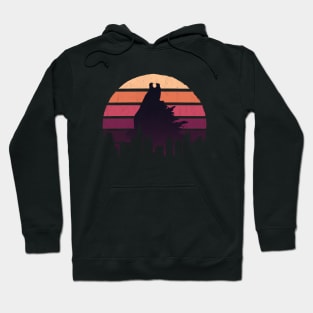 King of Monsters. Hoodie